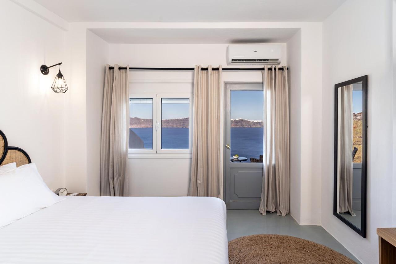 Evanthia Best View Thirassia Island Hotel Ngoại thất bức ảnh