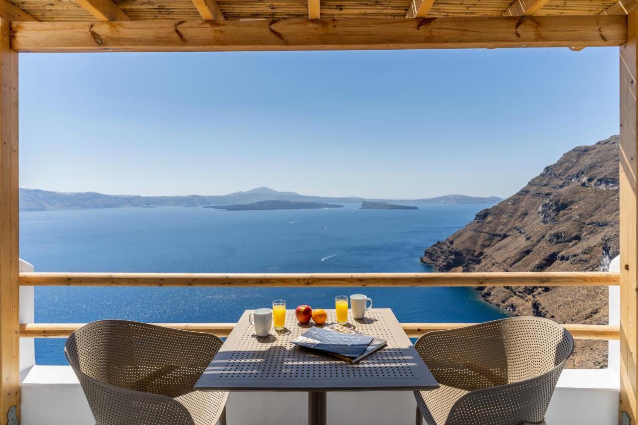 Evanthia Best View Thirassia Island Hotel Ngoại thất bức ảnh